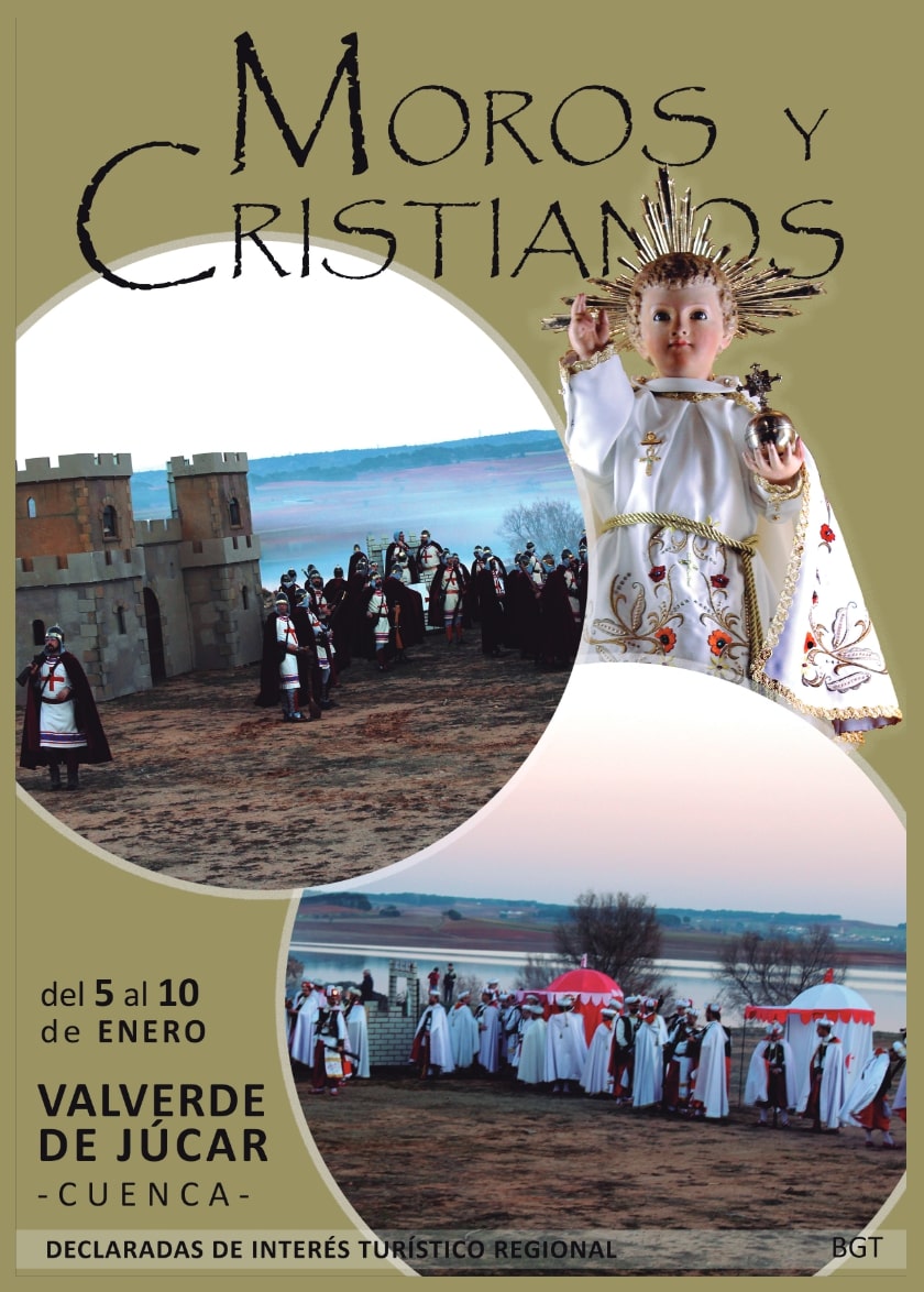 Fiestas de Moros y Cristianos en honor del Santo Niño 2017 Valverde de Júcar